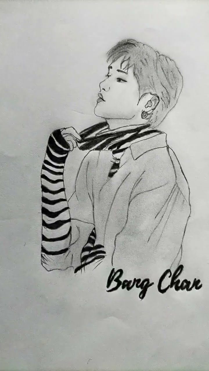 Random Kpop Idol *no pencil* (old insta post) by YungArtistSad on DeviantArt